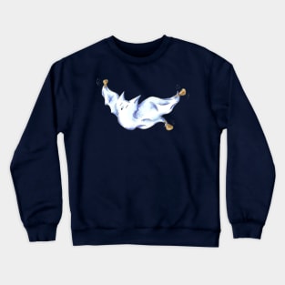 Ghostly Dings Crewneck Sweatshirt